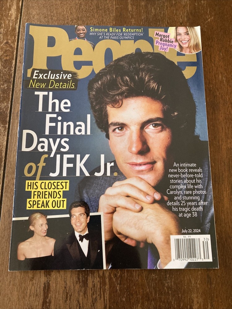 People Magazine July 22, 2024 The Final Days Of ￼JFK Jr