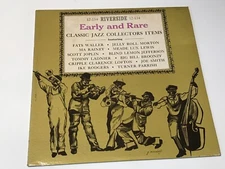 "Early and Rare: Classic Jazz Collectors Items," RLP 12-134, MONO, DG, 1960. NM!