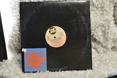 Alexander O'Neal In The Middle 12インチシングル Alexander O'Neal - In The Middle 12