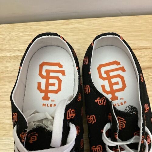 SAN FRANCISCO GIANTS Row One MLB Low Top Sneakers Shoes (Men's 7.5 | Women's 9) - Picture 3 of 10