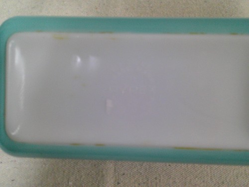 Vtg Lot of 2 PYREX #213 Aqua Turquoise Loaf Pan Robins Egg Blue 1.5 Qt EXCELLENT - Picture 15 of 16