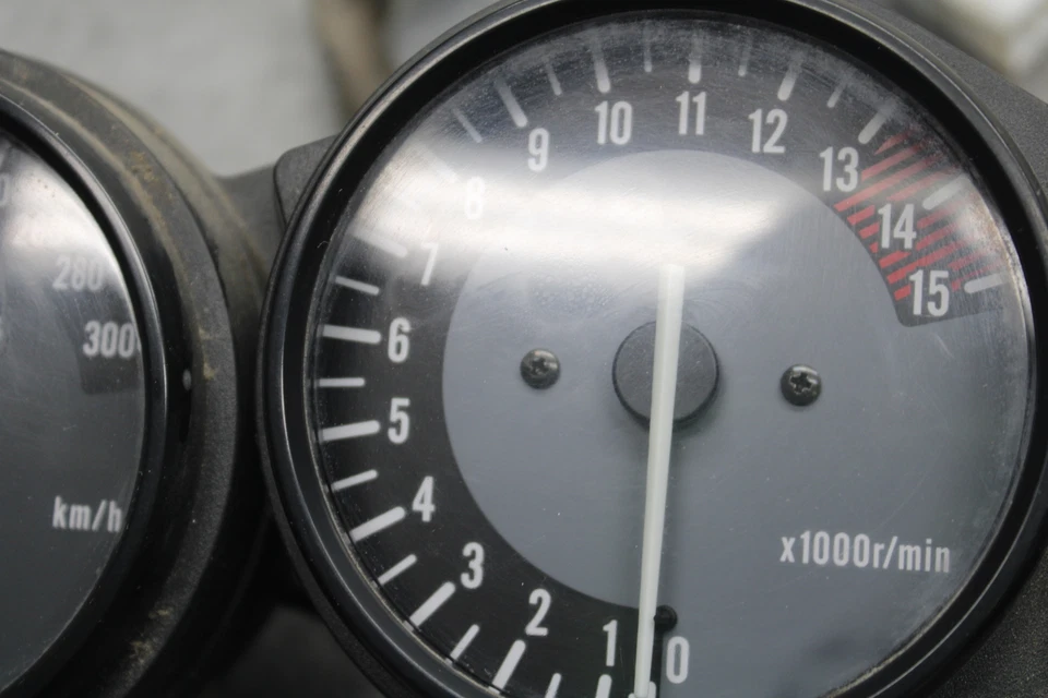 96-07 YAMAHA YZF600R SPEEDO TACH GAUGES CLUSTER SPEEDOMETER TACHOMETER BB746 - Image 4 of 4