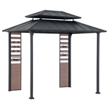 Sunjoy 7 ft. x 9 ft. Rochdale Hardtop Gazebo