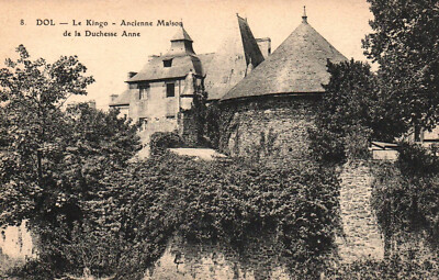 CPA 35 - DOL (I. et V.) - 8. Le Kingo, Altes Haus der Herzogin Anne