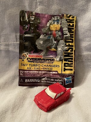 NEW Open Transformers Cyberverse Battle for Cybertron Tiny Turbo Changers Series