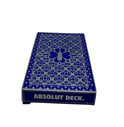 Absolut Vodka Promotional Playing Cards 10 Drink Recipes Complete Deck 2 Jokers - Picture 2 of 7