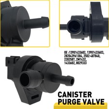 Vapor Canister Purge Valve For 99-2005 E46 Bmw 323i 323ci 325i 325ci 325xi Eoa