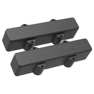 Bartolini 59J-L1/S1 5-String J-Bass Pickup Set, Black