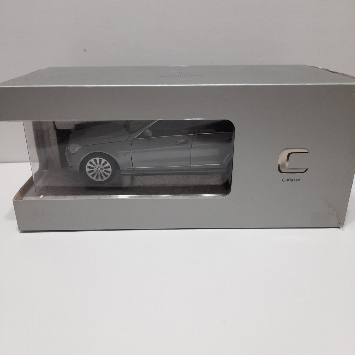 Mercedes C Class SW S204 2007 - AUTOart 1/18 (neuf, Métal Monté, Boîte D'origine)