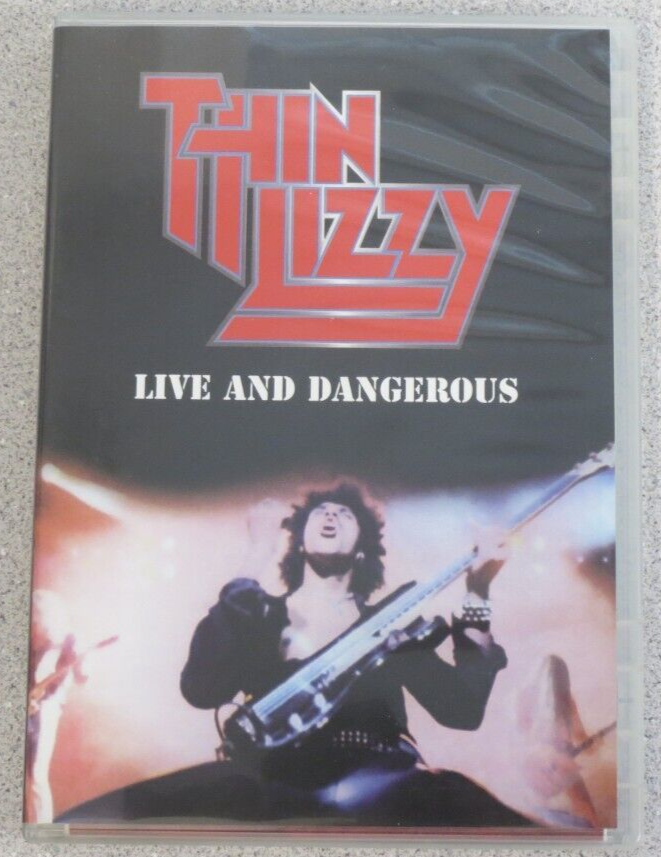 Thin Lizzy - Live and Dangerous (DVD, 2008, 2-Disc Set, Bonus Cd