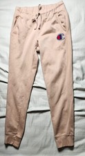 Champion Pants Medium Weave Big C Logo Jogger Pants Sweatpants