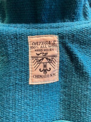 ORTEGA'S Chimayo Jacket Coat Vintage M-L size ortega 100 ORTEGA'S Chimayo Jacket Coat Vintage M-L size ortega 100