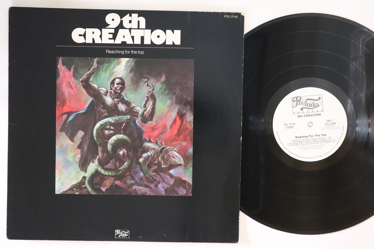 米LP 9th Creation Reaching For The Top PRL12146 PRELUDE /00260 9th Creation｜Reaching For The Top (LP)｜レコード通販