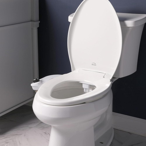 Bio Bidet SlimEdge Bidet Attachment for Toilet, Non Electric Self Cleaning White - Picture 7 of 13