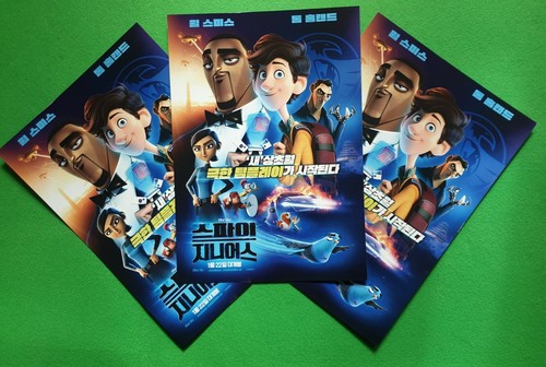 Spies in Disguise 2019 Korean Mini Movie Posters Movie Flyers (Ver.2 of 2) - Picture 3 of 7