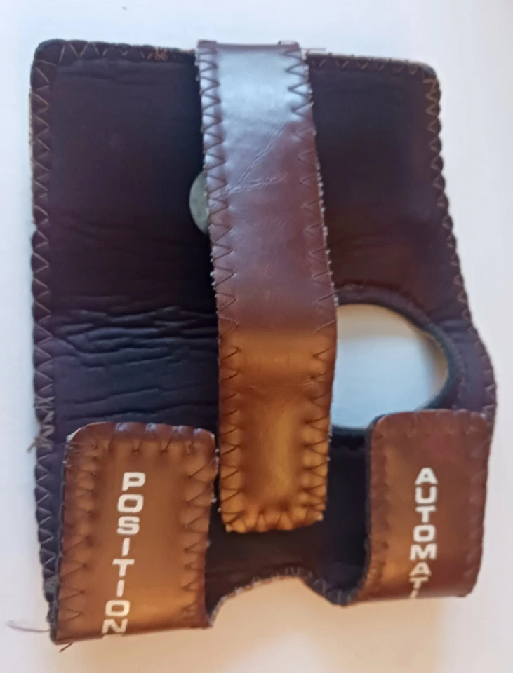 Guante de Bowling Robby’s Original Posicionador Cuero Pequeño Mano Derecha Marrón Foto 4 de 4