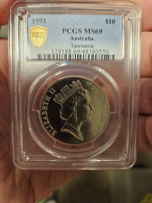 【コレクション整理10枚セット】PCGS PR69 DCAM アメリカ大統領 UNITED STATES. 1976, 25 Cents - PCGS PR69 - Bicentennial
