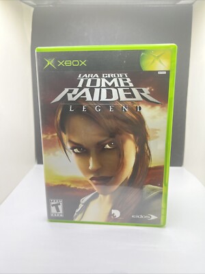 Lara Croft: Tomb Raider Legend (Microsoft Xbox, 2006)