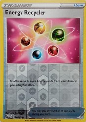 Energy Recycler 124/163 Battle Styles Reverse Holo