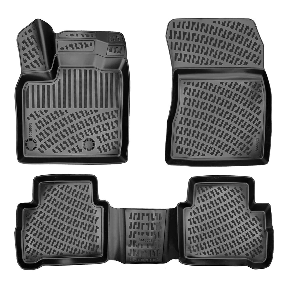 Nissan qashqai all sale weather floor mats