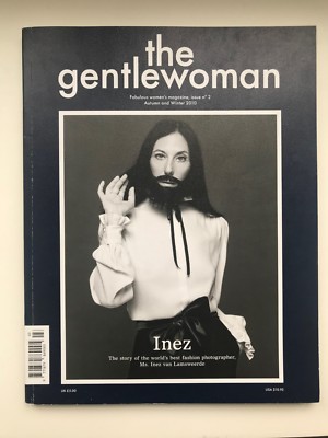 the gentlewoman magazine issue number 2 AW 2010 inez van lamsweerde Ashley olsen