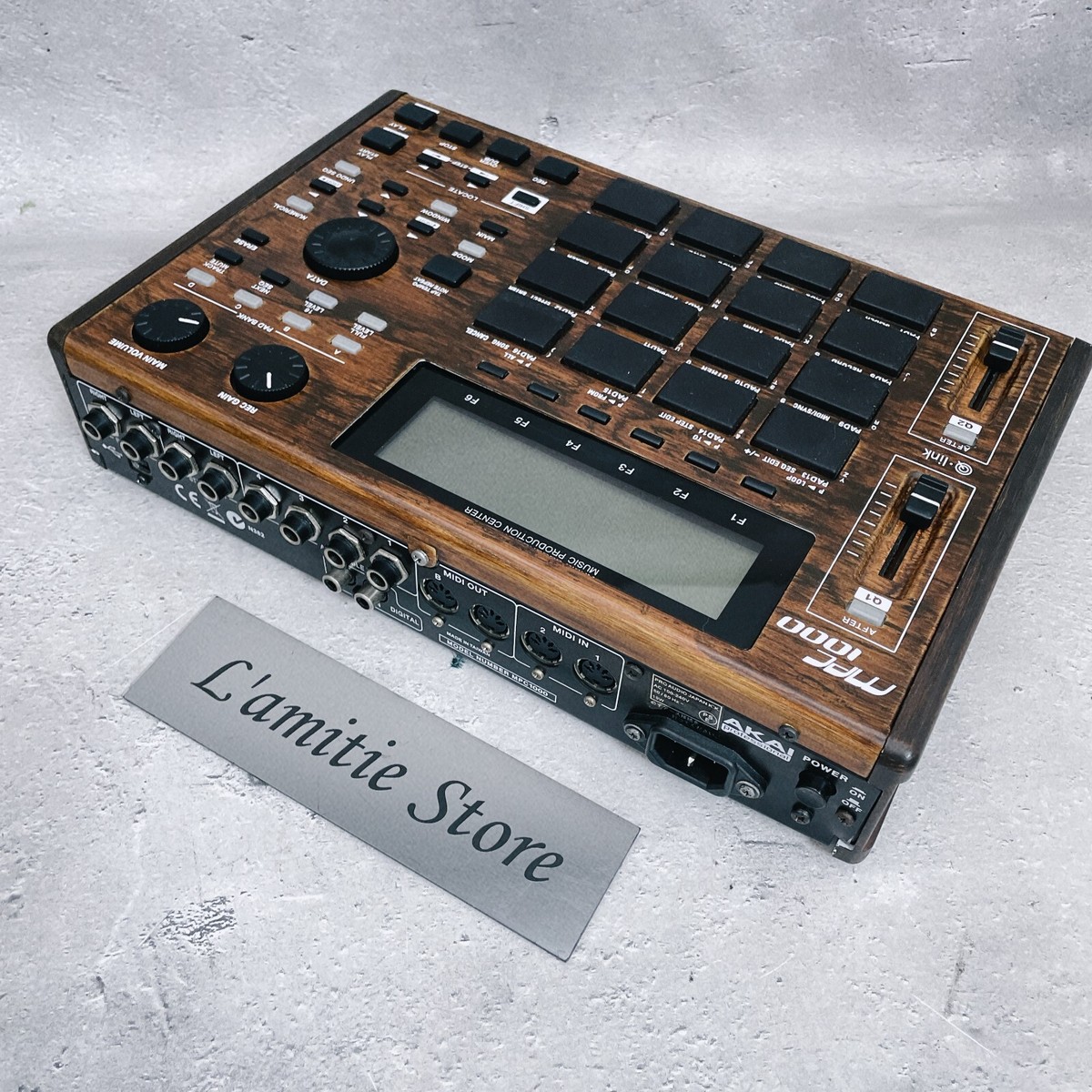 【ねん】AKAI professional MPC1000BK Akai Professional Sampling machine MPC 1000 BK-N Japan | eBay