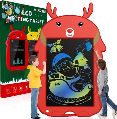 Kids Toys, LCD Writing Tablet for Kids, 8.8 Inch Toddler Drawing Doodle board.