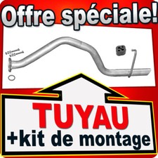 Tube d'échappement Daihatsu CUORE