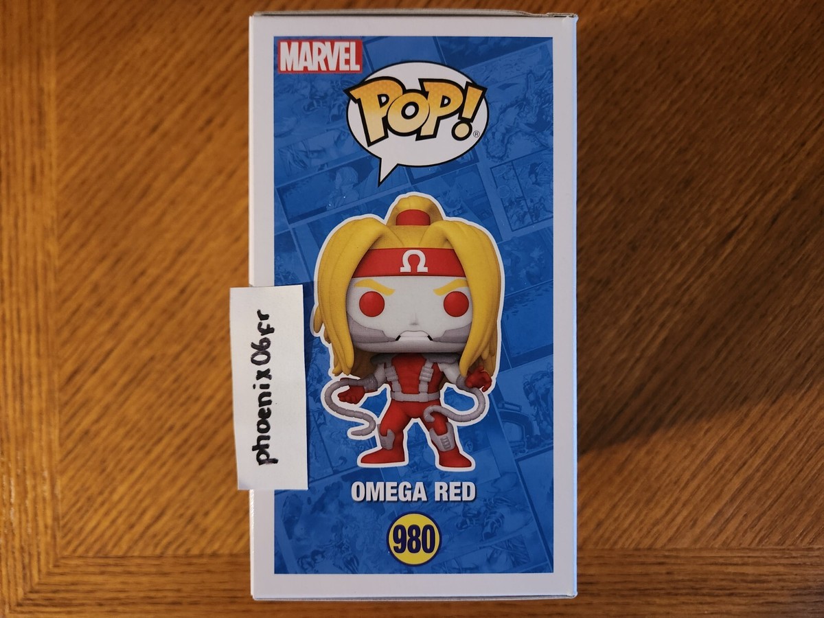 Funko Pop! Omega Red (Marvel X-Men #980) Walgreens Exclusive Brand
