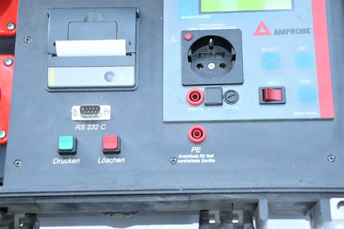 BGV A3 TESTER DIN VDE 0701/0702/0751 - Picture 6 of 6