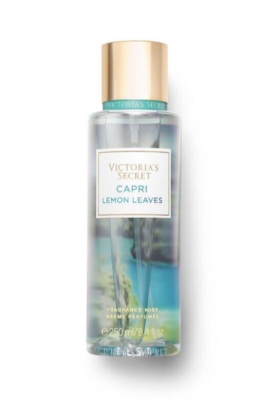 Victoria's Secret CAPRI LEMON LEAVES Fragrance Mist ~ 8.4 fl.oz
