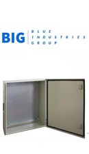 RS PRO Steel Wall Mounted Box - IP66 - 700 mm x 500 mm x 200mm BIG