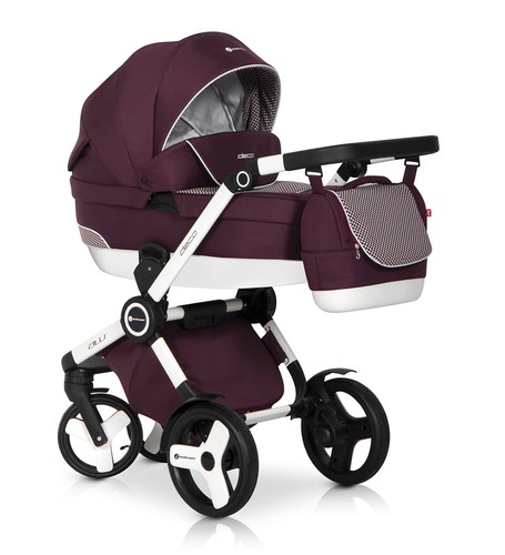 EUROCART DECO 2in1, BABY STROLLER PRAM CARRYCOT + PUSHCHAIR ,FREE EXTRAS! - Picture 22 of 34