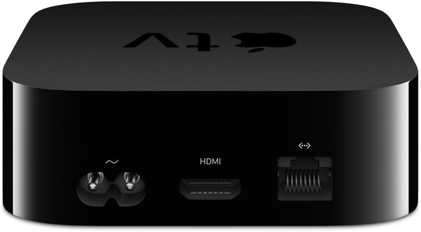 Apple TV (5th Generation) 4K HD Media Streamer (MP7P2LL/A