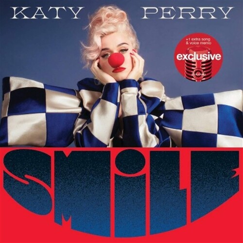 KATY PERRY - SMILE New Audio CD Target Exclusive with 1 Extra Song & Voice Memo - Picture 1 of 1