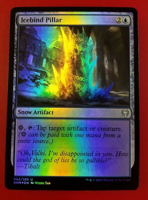1x Icebind Pillar | FOIL | Kaldheim | MTG Magic Cards
