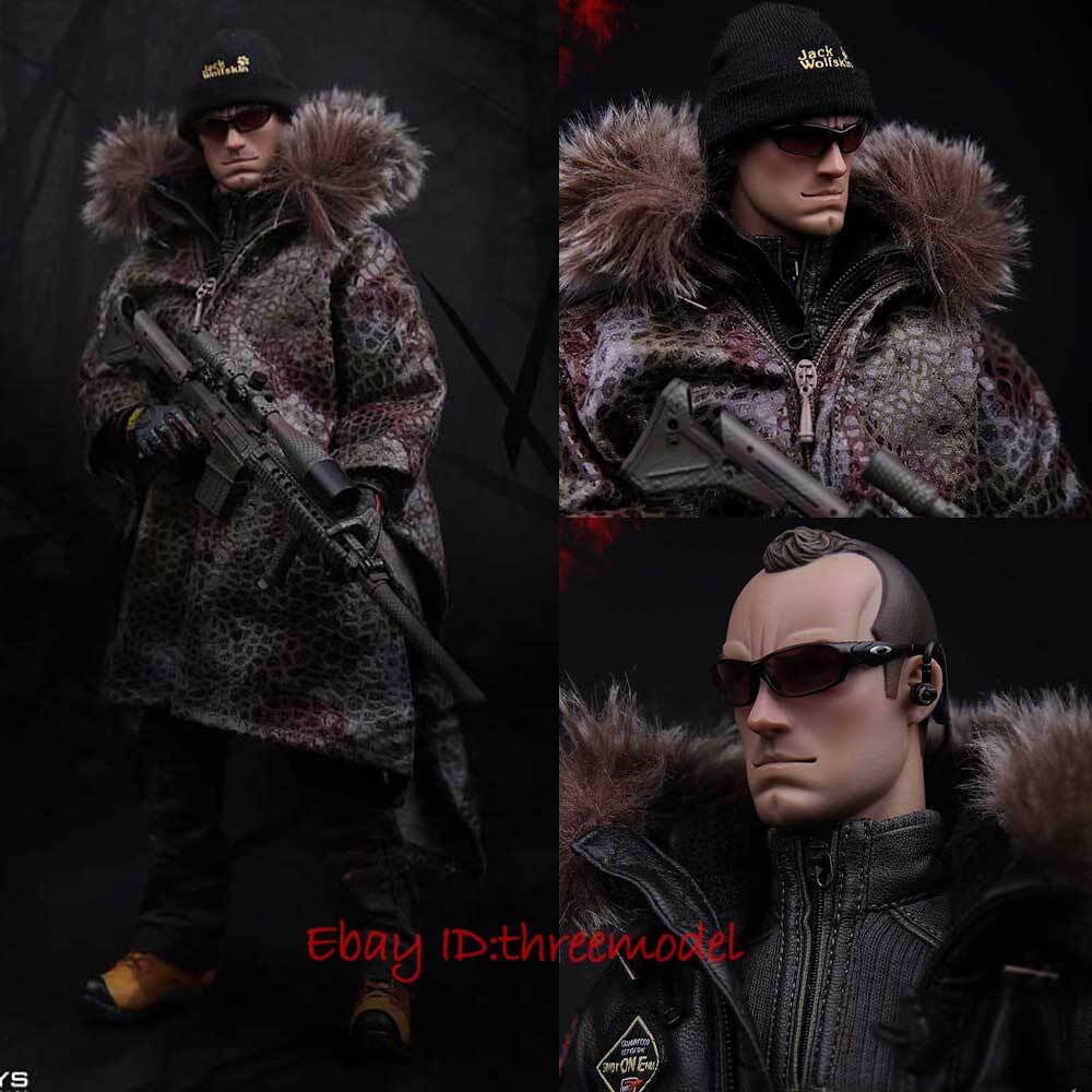 DAMTOYS DAM 1/6 GK007 Gangsters Kingdom Spades 5 Jude Law Action
