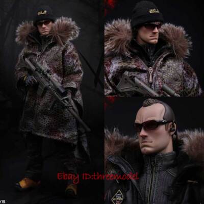 DAMTOYS　GANGSTERS KINGDOM　GK007 DAMTOYS GK007 Gangsters Kingdom 1/6 Spade 5 Baron Figure Model In