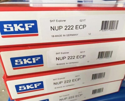 1PC SKF NUP 222 ECP cylindrical roller bearing Free shipping