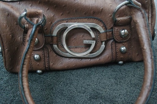 Womens Brown Guess Handbag - Used in Excellent Condition - Picture 10 of 10