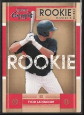 2008 Playoff Contenders #47 Tyler Ladendorf Minnesota Twins