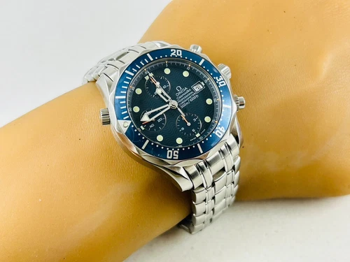 Omega Seamaster 300m 2599.80 Chronograph Automatic Mens Watch Excellent A1863 - Picture 2 of 14