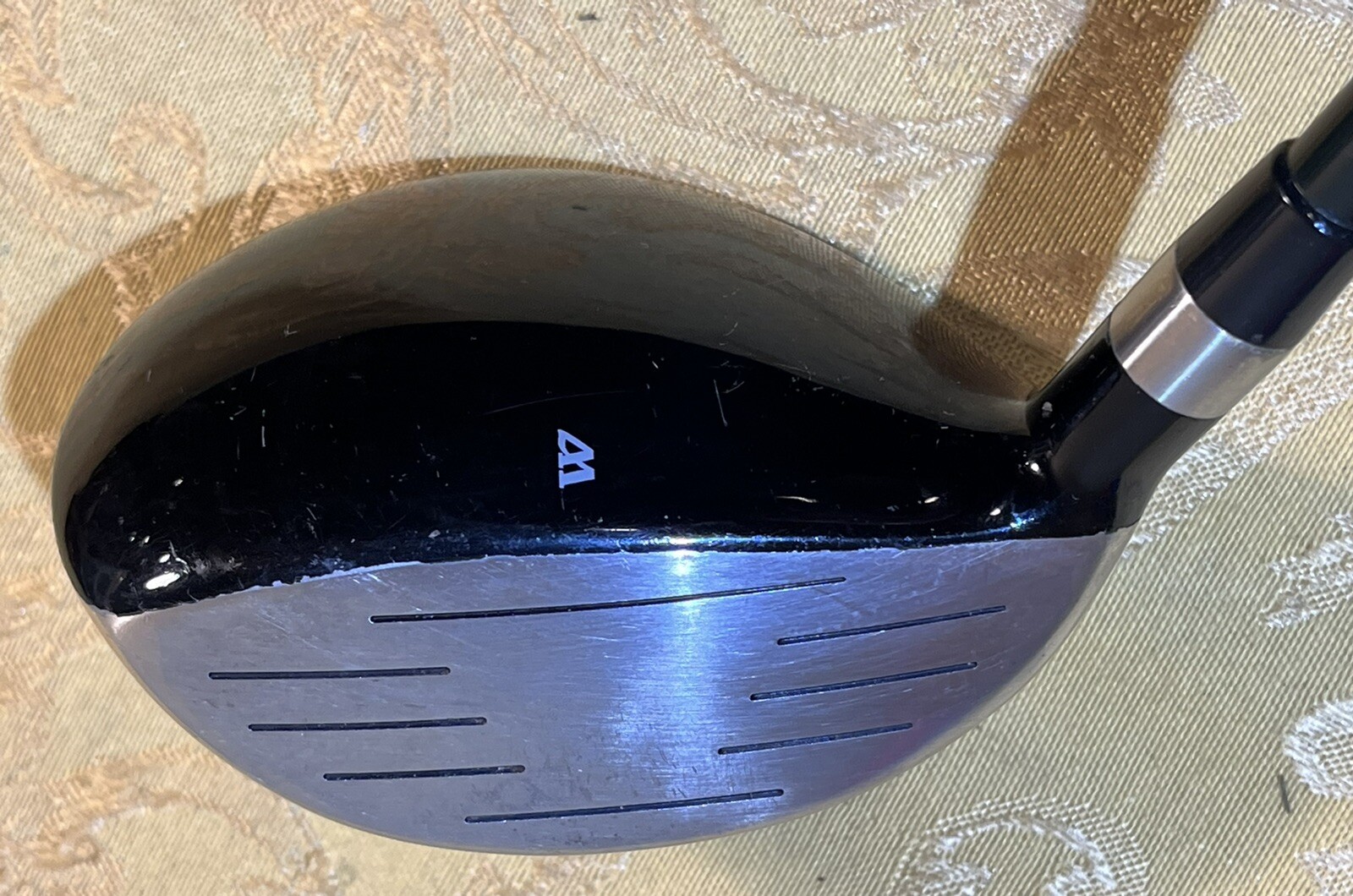 Warrior Custom Golf Clubs Hybrid 319 and TE 3, 4 Tour 3.1 Graphite