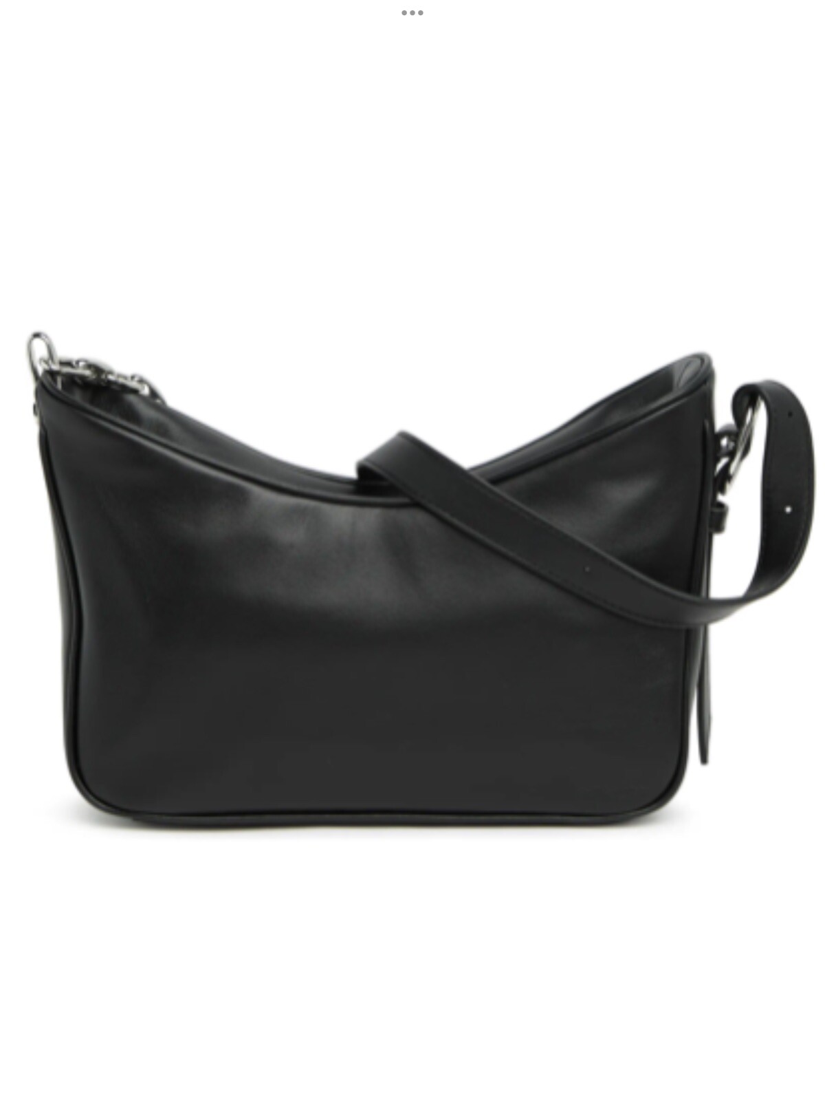 MARC JACOBS Large Tempo Baguette Leather Hobo Bag NWT AUTHENTIC image 2