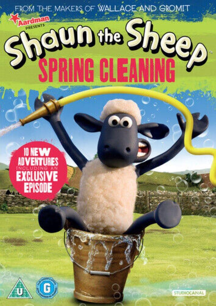 Shaun the Sheep: Spring Cleaning DVD (2014) FREE SHIPPING