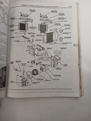 Ford Taurus Mercury Sable 1986-1995 manual de reparación Haynes 36074 EE. UU. - Imagen 21 de 24