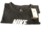 Nike SportsWear Women's Cropped T-Shirt SIze XL Black BV6175-010 New With Tag
