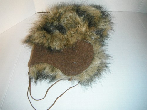 Mad Bomber Hat Size medium Brown | eBay
