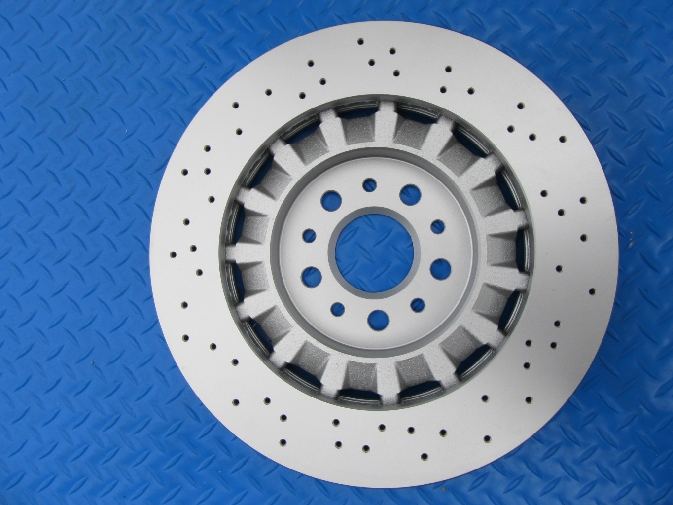 Maserati Ghibli Sq4 Quattroporte Awd front rear rotors brake pads set #5000