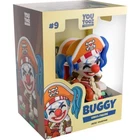 Youtooz One Piece (Netflix)  King Buggy #9 Vinyl Figure w/ protector Limited Ed